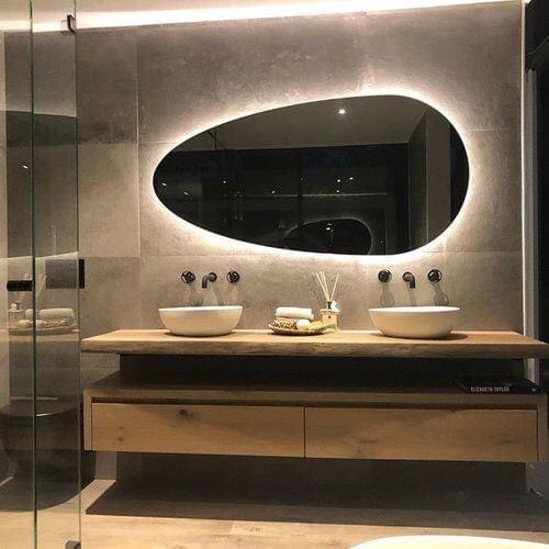 Gương phòng tắm